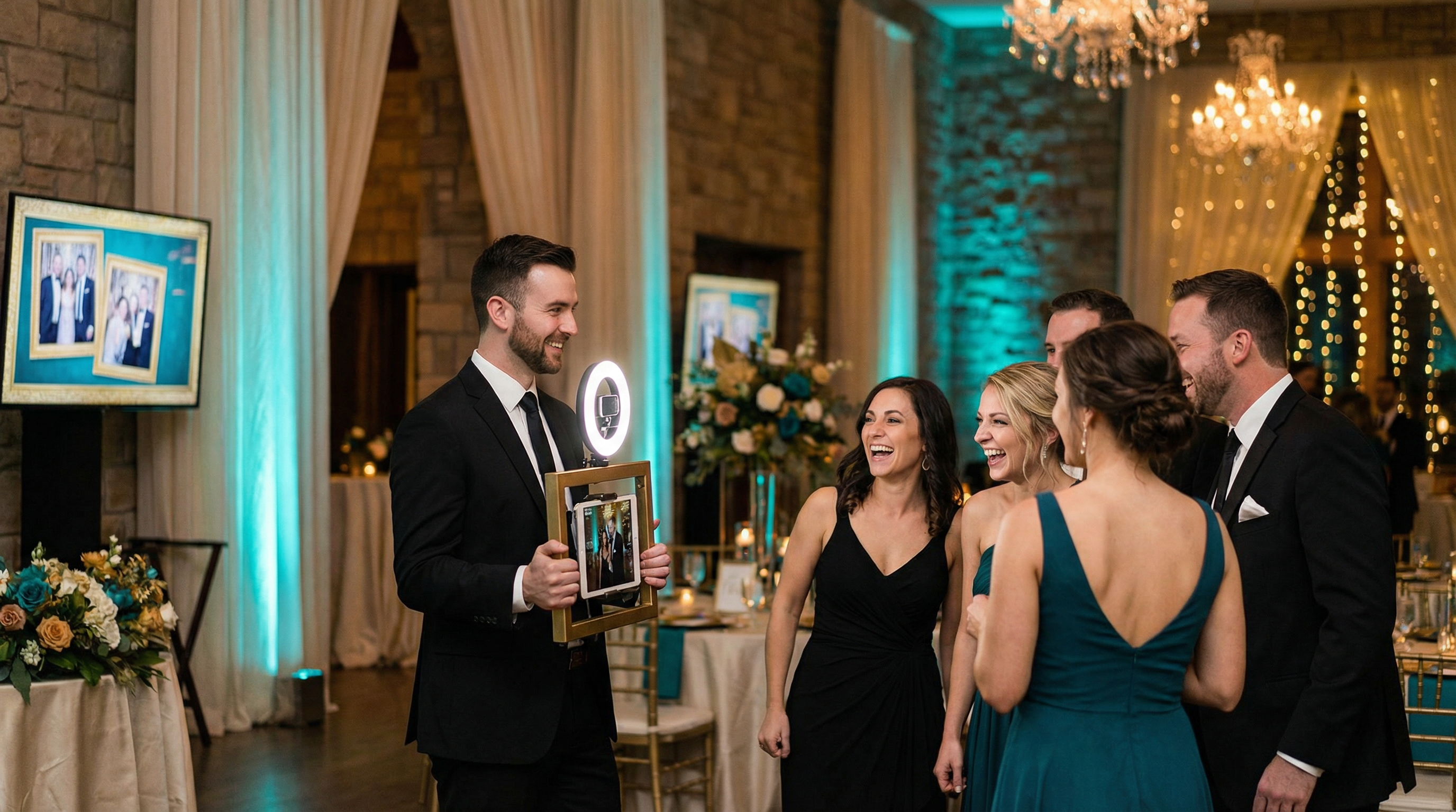 Lights, Camera & Roamer